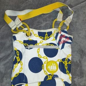 Brand New Loop Parcel Canvas Topsail Tote